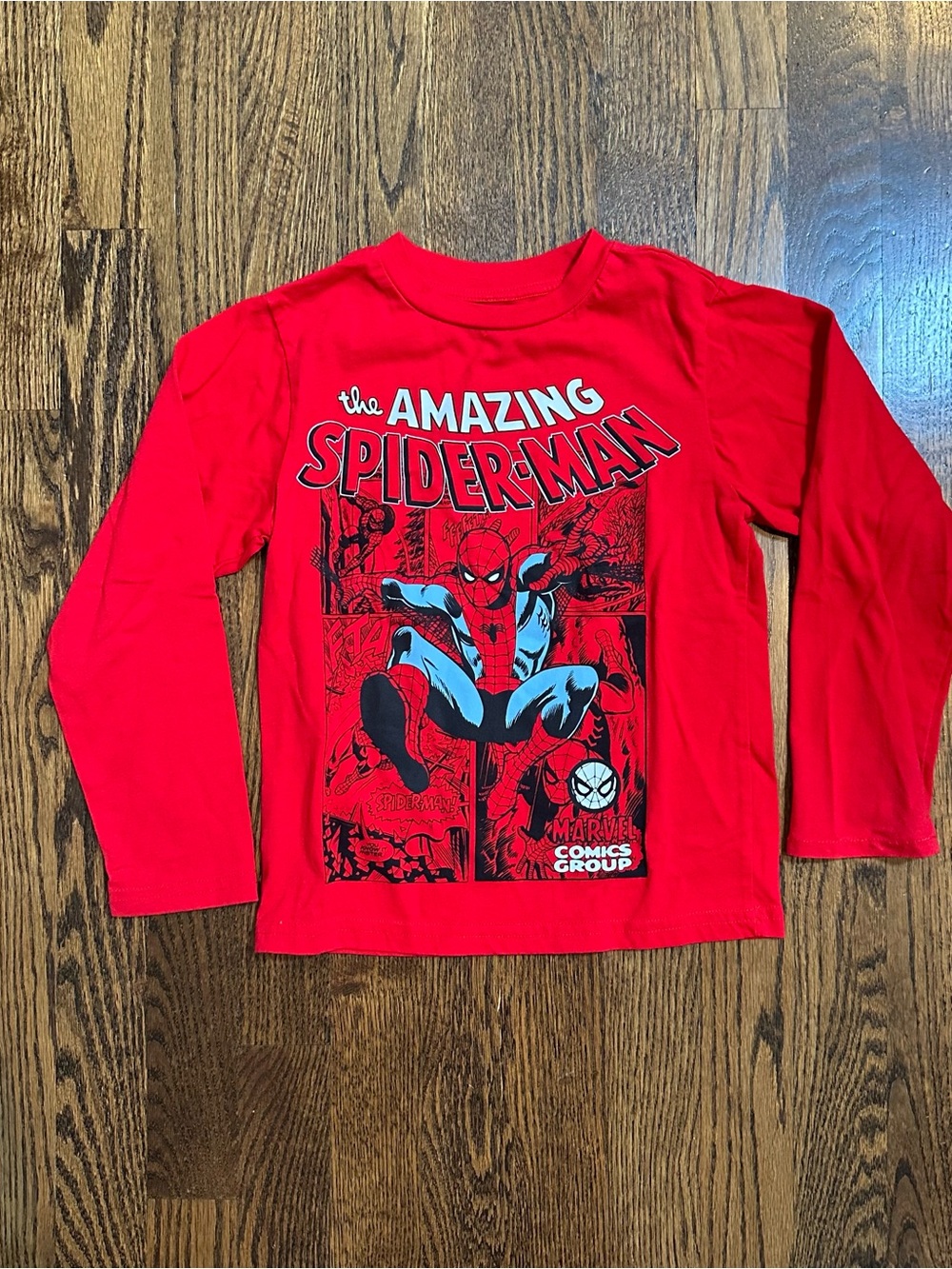 Spider-Man LS Tshirt
